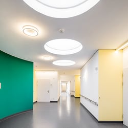 Innenaufnahme Klink
