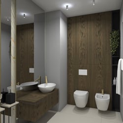 Das Badezimmer 2