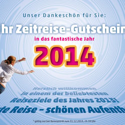 Neujahrskarte 2014