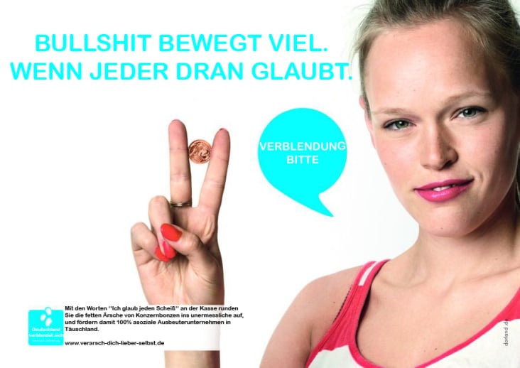 Verblendung Bitte !!!