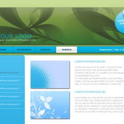 PS Template Design