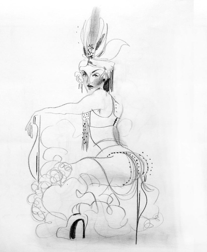 Live drawing