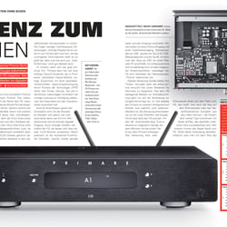 220 Komplettsystem ohne Boxen Primare i15 Prisma Audio 2018−10