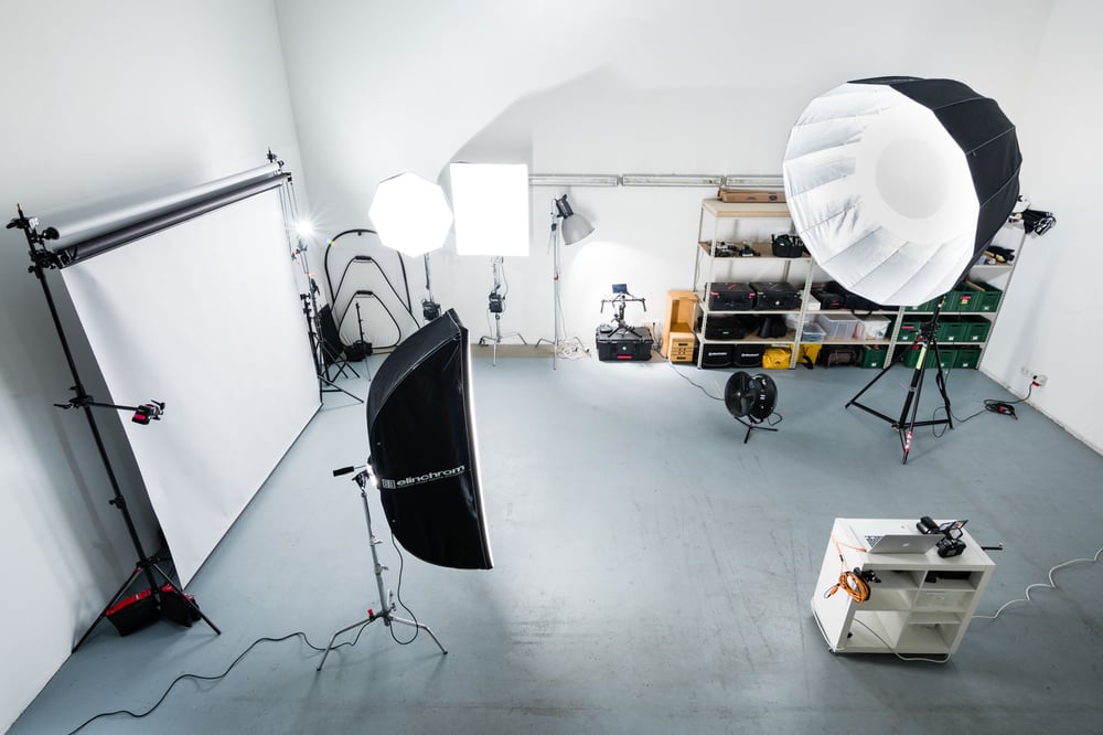 Unser Studioraum