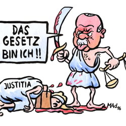 Putschist Erdogan