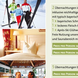 Mailing TREFF HOTEL Alpina Garmisch-Partenkirchen (Innen)