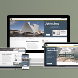 Webdesign Architektur