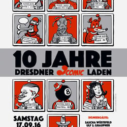 Comicplakat Event