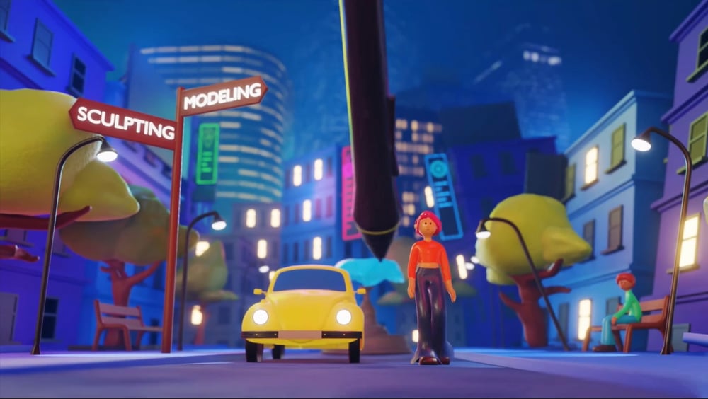 3D animation stil for Playgrounds