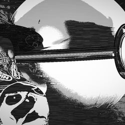 Psyduck U.S. //cartoonized bw – cam2