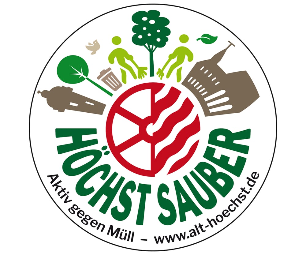 Logogestaltung für das Projekt »Höchst sauber«