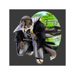 Wolf Samurai