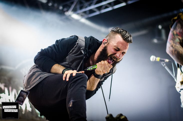 Caliban | IMPERICON Progression Tour 2014 Berlin
