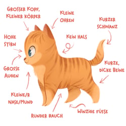 charaktertyp niedlich katze 01