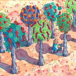 The paradise of Séraphine