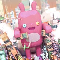 Kawaii Attack CloseUp 1