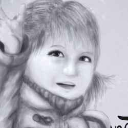 Girl in Snow