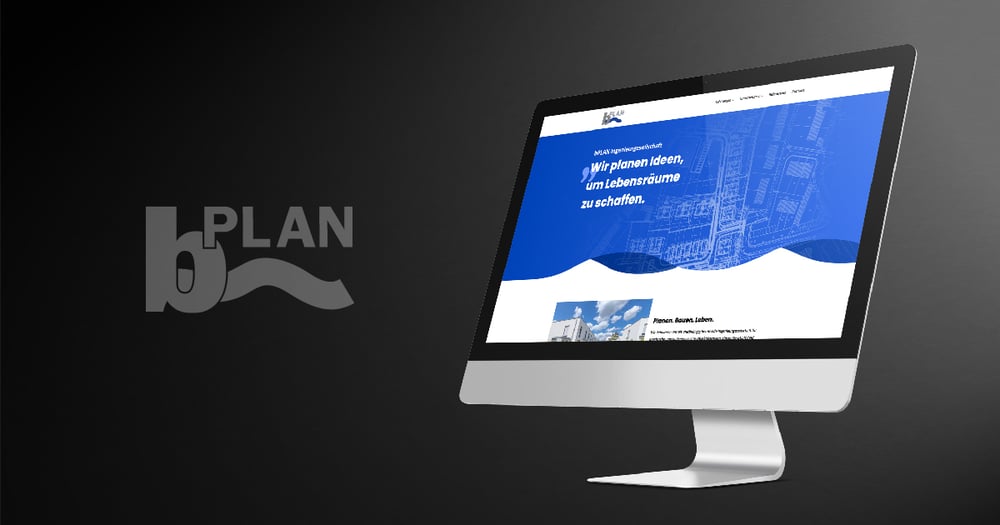 bPLAN Website Relaunch