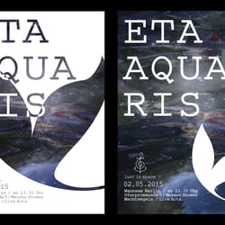 ‚ETA AQUARIS‘ Segeln bei Sternschauer Plakat