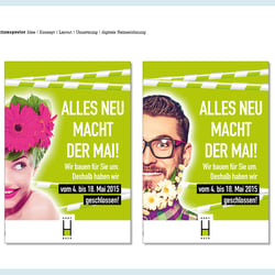 Aktionsposter |  HARY HAIR Friseur