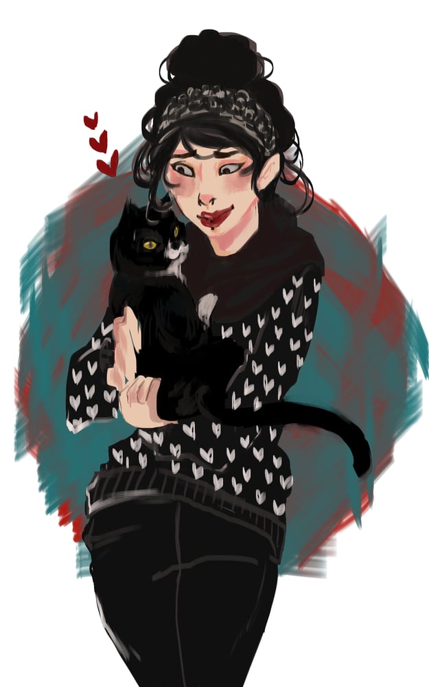 black cat