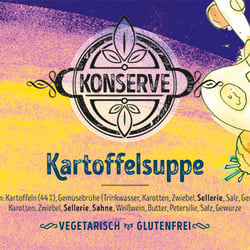 Etikett Konserve Berlin