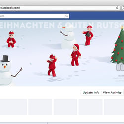 Cover and profile picture for Facebook