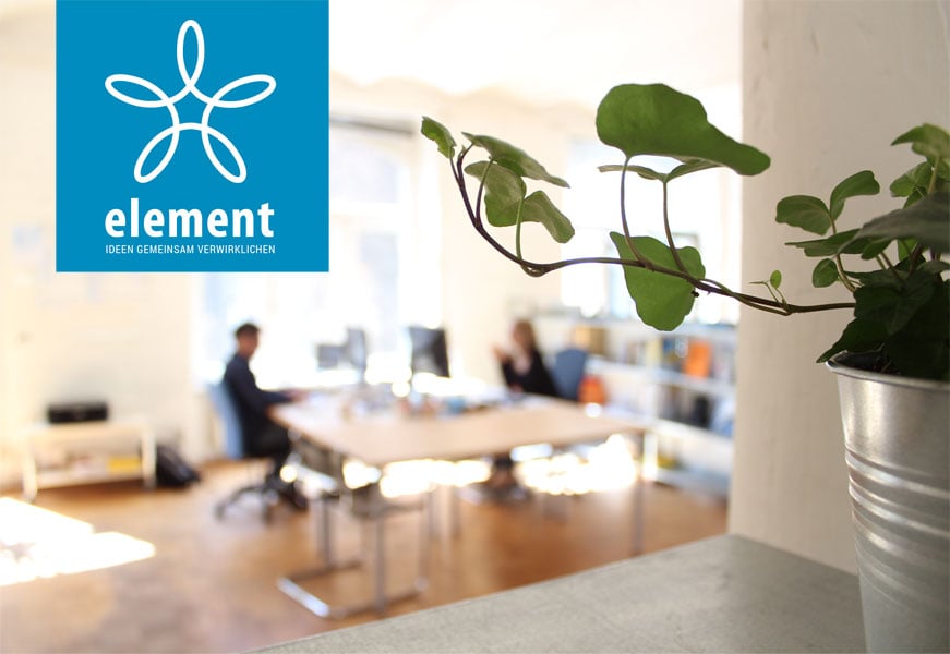 Büro-mit-Logo