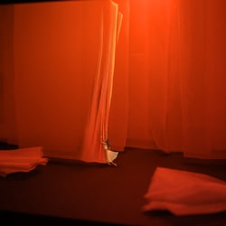 Bühnenbildkonzeption zu „Alcina“
