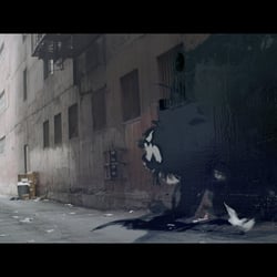 Bombay Sapphire – Graffiti Area – weareflink