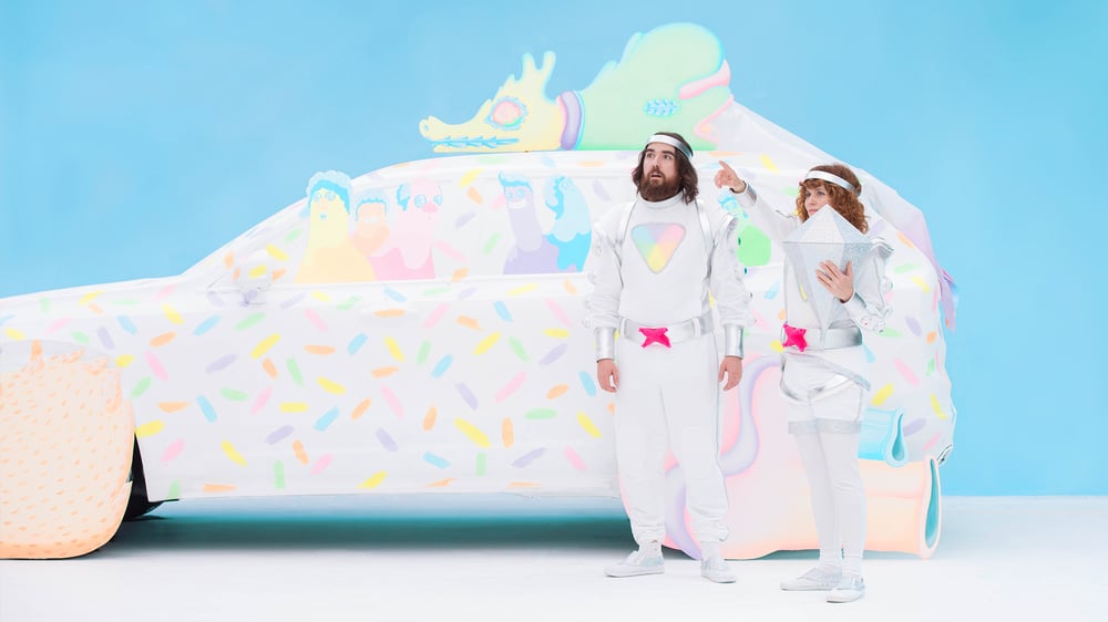 Volvo Art Session / An Idea of Luxury by Ben&Julia