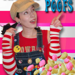 A cereal box cover that I created for a Set Prop featuring one of the characters from Nickelodeon’s U-Pick Live.