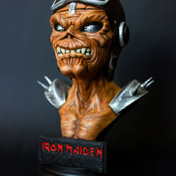Iron Maiden Ed 3/4