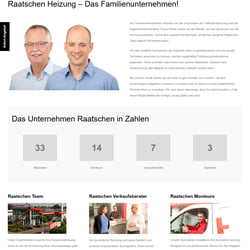 Raatschen Heizung – Unterseite