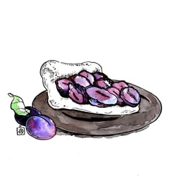 Zwetschgenkuchen