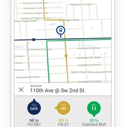 Verkehrs- und Wegfindungs-App