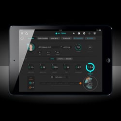 GUI-Gestaltung für den Profisport für das Fraunhofer Institut