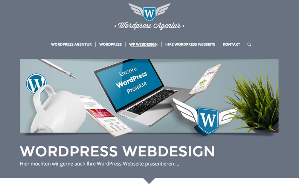WordPress Website | Webdesign