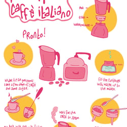 How to make caffè italiano