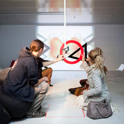 interaktive Videoinstallation