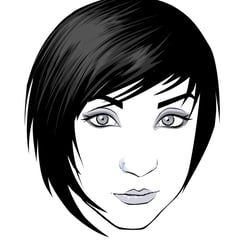 Vector Portrait_Einfach