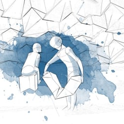 Cardboard: Bewegliche Struktur