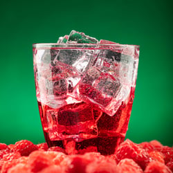Red Drink – Produktfotografie