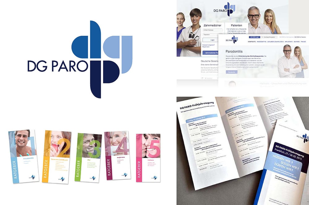 Corporate Design: DG PARO