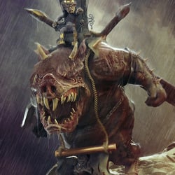 Illustration für das „Wrath of Kings“ Tabletop Spiel