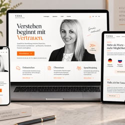Yana Derevenchenko – Responsive Webdesign Wordpress