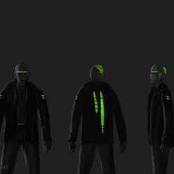 Energy City-Character Design