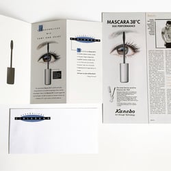 Marketing zur Produkteinführung von Parfümerieunternehmen (an Datenbankkunden)