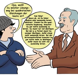 Junge + Opa