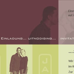 Einleger als Überblendung im Dokument